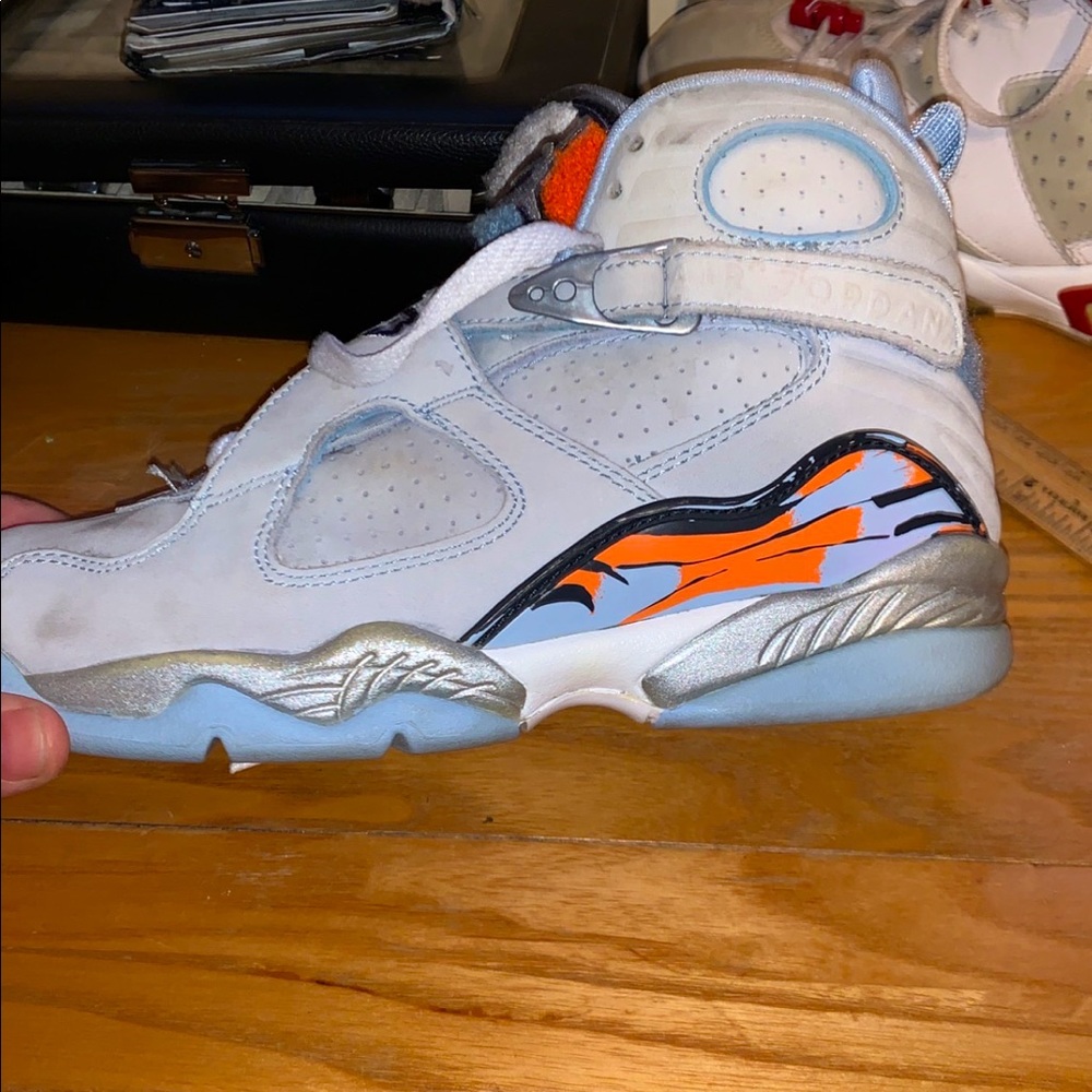 Jordan 8 size (mens) 7 going fast. Make offers